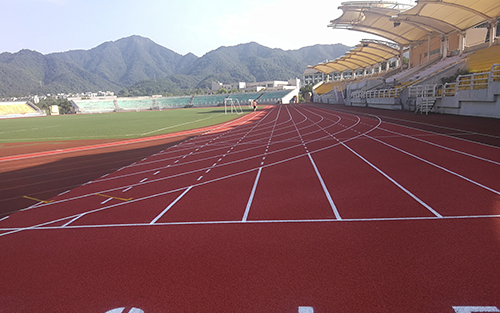 塑膠跑道施工廠家建設場地