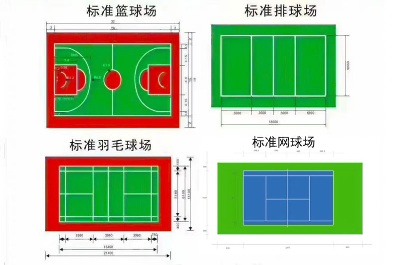 江蘇球場平面圖