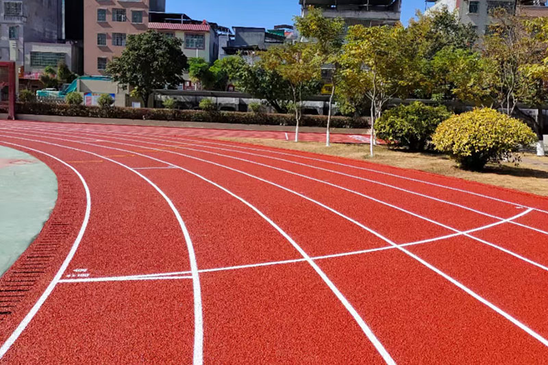 透氣型塑膠跑道