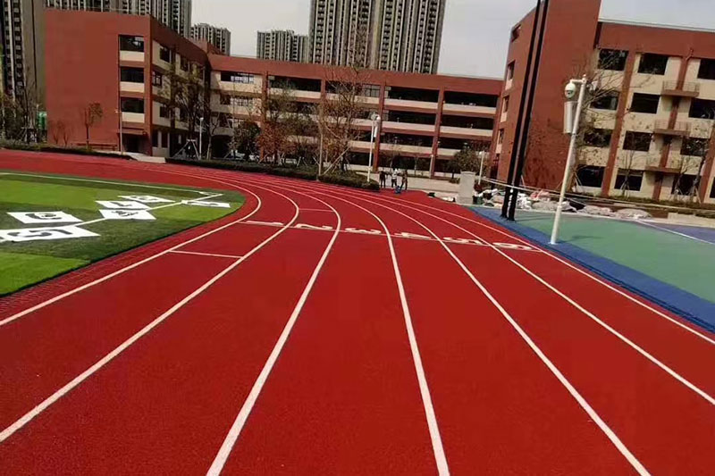 杭州田徑場塑膠跑道